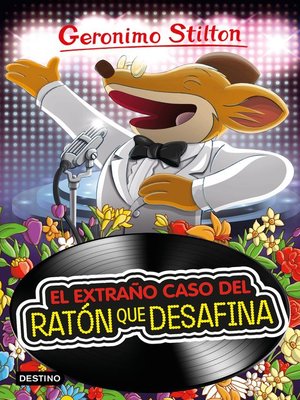 cover image of El extraño caso del ratón que desafina